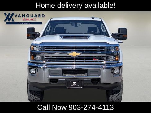 Used 2018 Chevrolet Silverado 2500 LT w/ LT Fleet Convenience Package AWD/4WD image 2