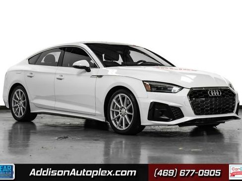Used 2021 Audi A5 2.0T Premium image 1