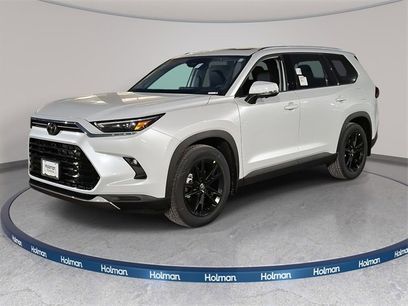 New 2026 Toyota Grand Highlander Platinum