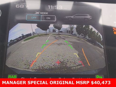 Certified 2025 Subaru Outback Limited image 30