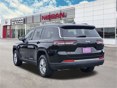 Used 2022 Jeep Grand Cherokee L Laredo w/ Luxury Tech Group I image 5