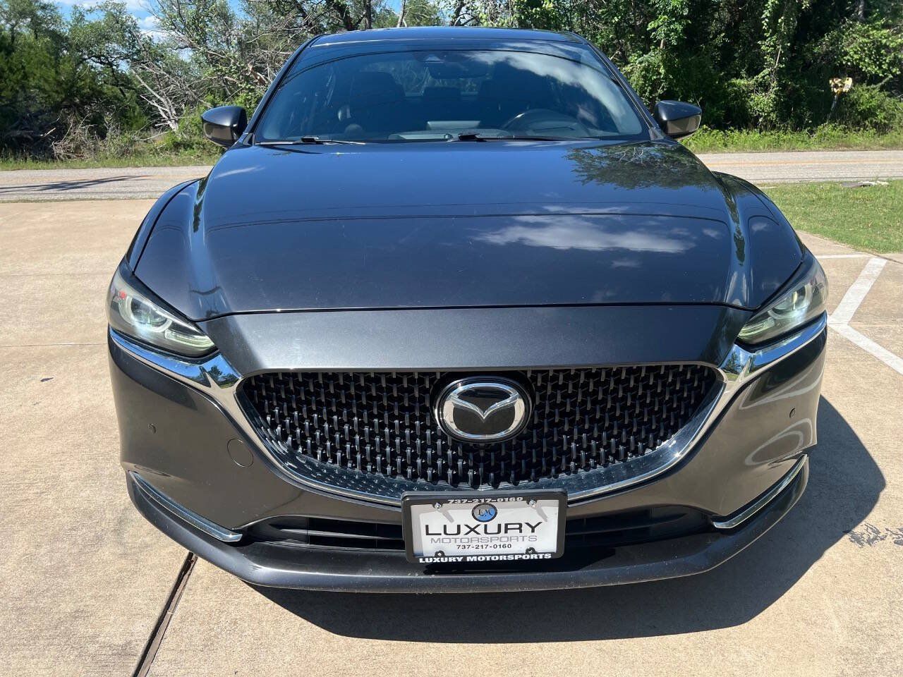 Used 2018 MAZDA MAZDA6 Signature FWD image 4
