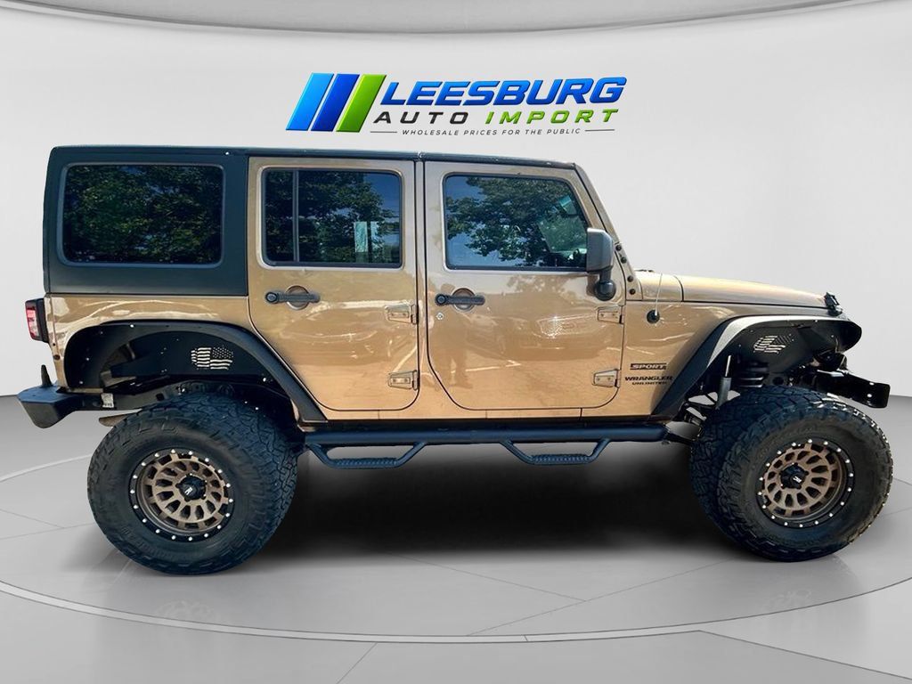 Used 2015 Jeep Wrangler Unlimited Sport w/ Quick Order Package 24S AWD/4WD image 6
