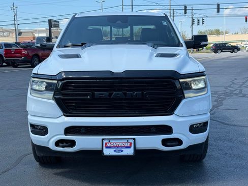 Used 2021 RAM 1500 Laramie AWD/4WD image 8