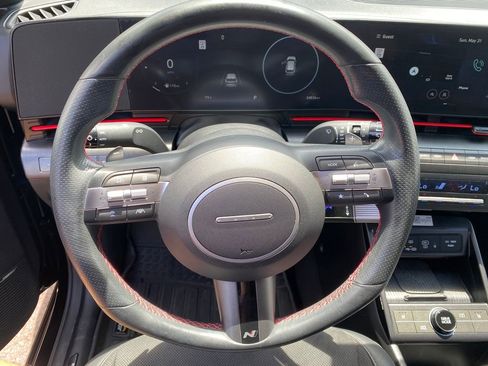 Certified 2024 Hyundai Kona N Line FWD image 32