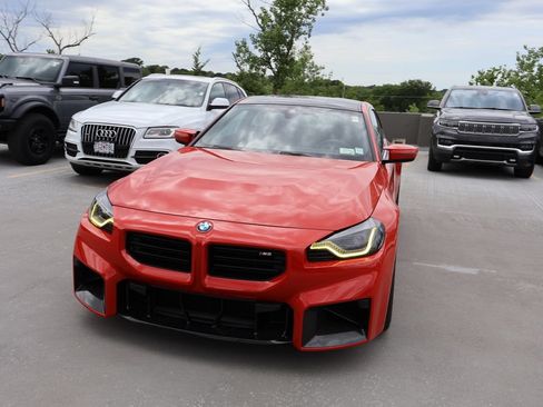 Used 2023 BMW M2 w/ Lighting Package RWD image 2