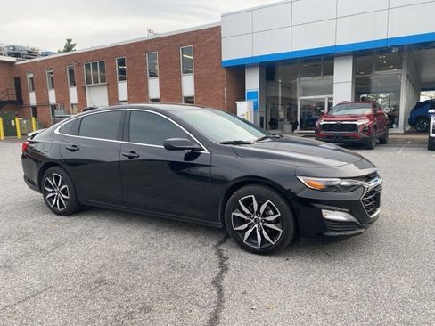 Used 2025 Chevrolet Malibu RS image 37