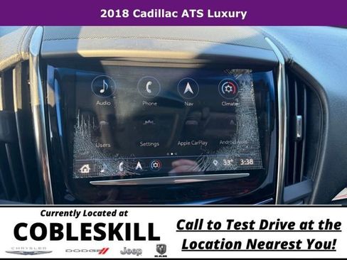 Used 2018 Cadillac ATS Luxury image 19