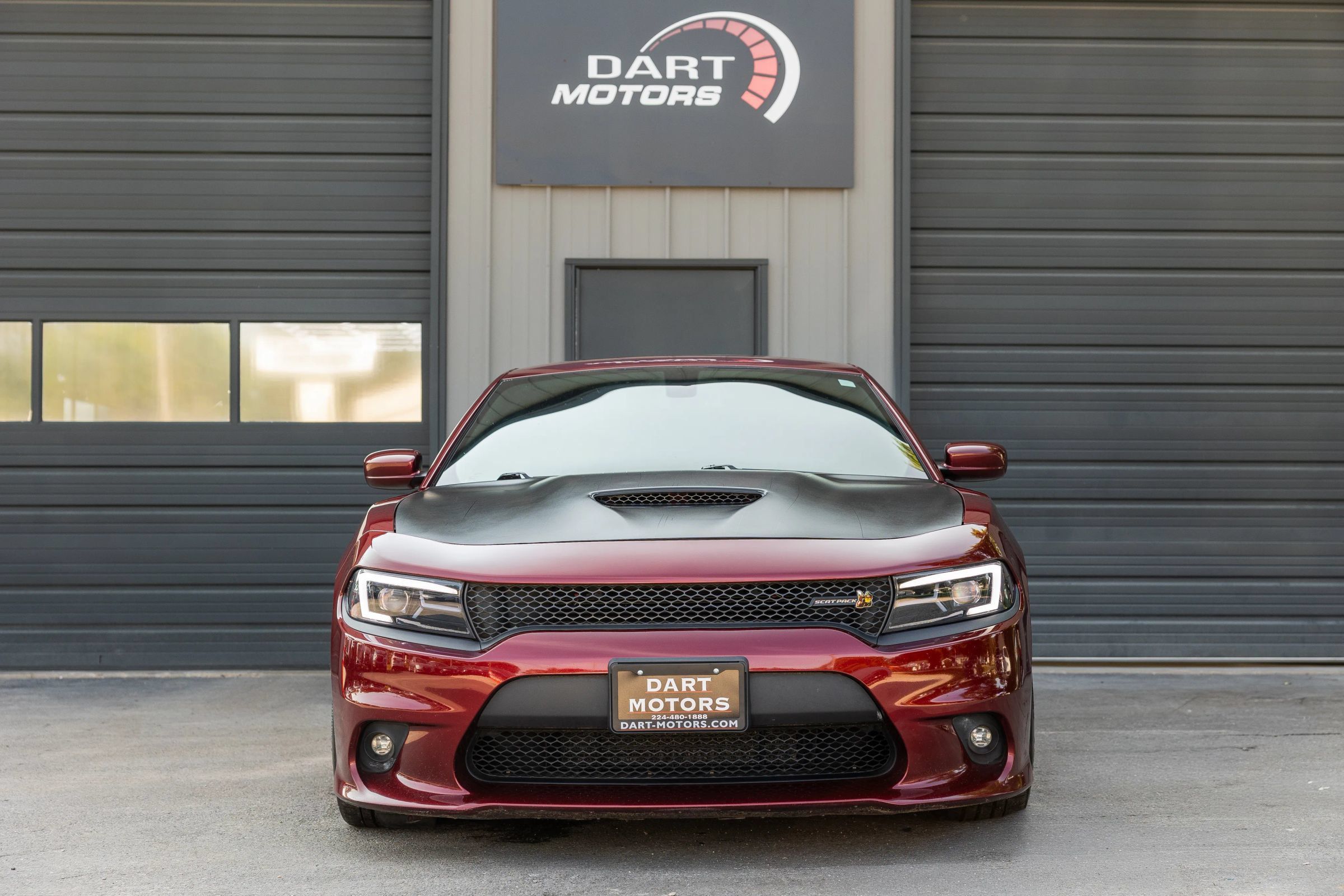 Used 2018 Dodge Charger R/T Scat Pack w/ Driver Confidence Group RWD image 2