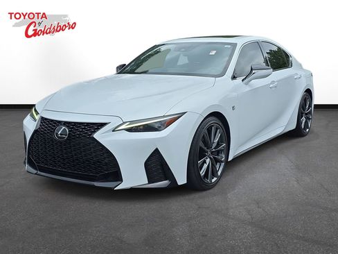 Used 2023 Lexus IS 350 F Sport w/ Navigation Package RWD image 1