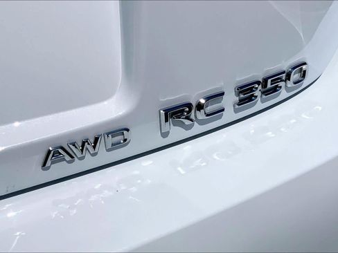 Certified 2025 Lexus RC 350 F Sport AWD/4WD image 10