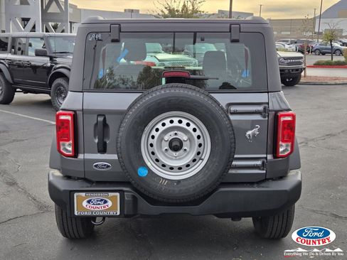New 2025 Ford Bronco 2-Door AWD/4WD image 4