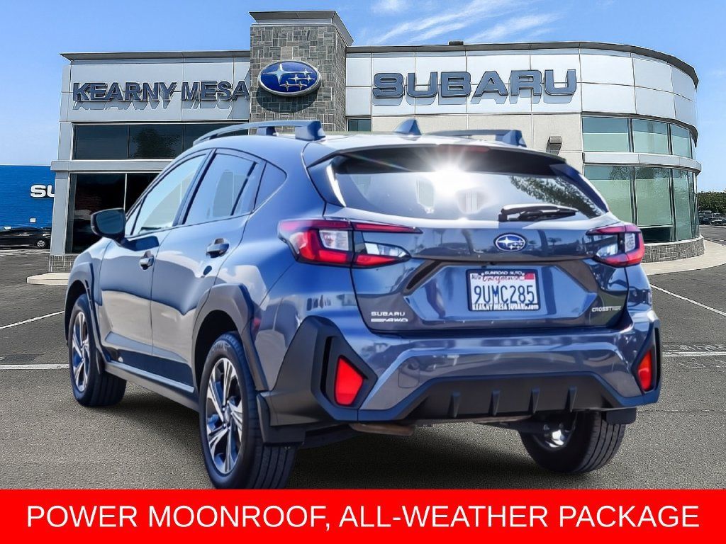 Used 2024 Subaru Crosstrek 2.0i Premium AWD/4WD image 4