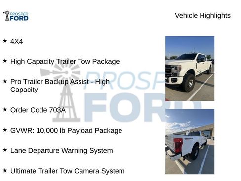 Used 2022 Ford F250 Platinum w/ Tremor Off-Road Package AWD/4WD image 5