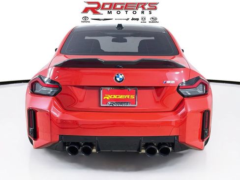 Used 2024 BMW M2 w/ M Driver's Package RWD image 12