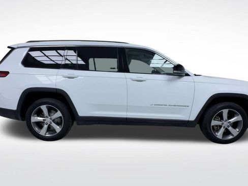 Used 2021 Jeep Grand Cherokee L Limited AWD/4WD image 9