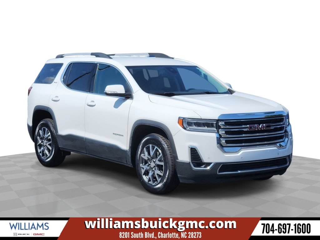 Certified 2023 GMC Acadia SLT w/ Preferred Package FWD image 1