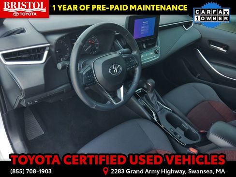 Certified 2023 Toyota Corolla SE w/ Carpet Mat Package (TMS) FWD image 15
