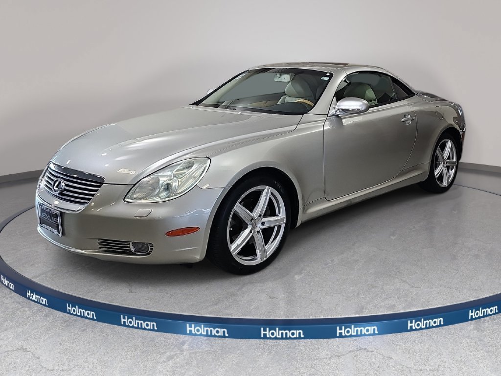 Used 2002 Lexus SC 430 Convertible RWD image 1
