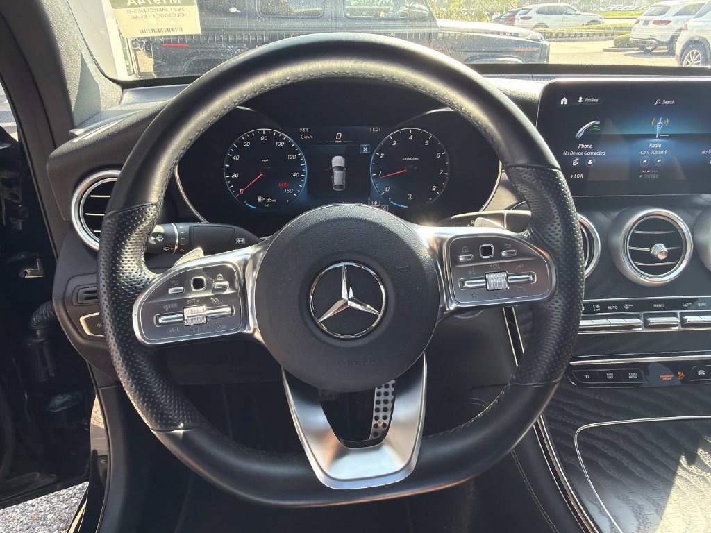 Used 2021 Mercedes-Benz GLC 300 4MATIC Coupe image 22