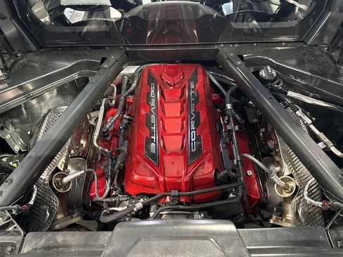 New 2026 Chevrolet Corvette Stingray Premium Cpe w/ Z51 Performance Package RWD image 46