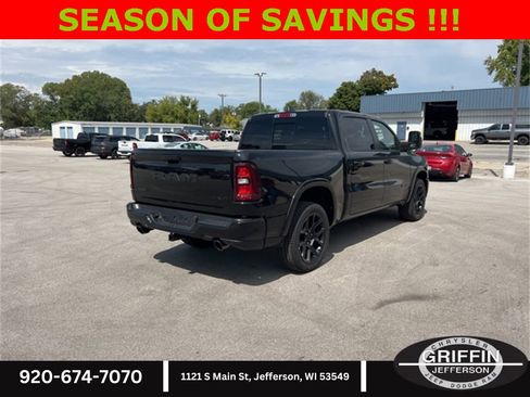 New 2026 RAM 1500 Laramie w/ Night Edition image 8