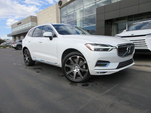 Used 2019 Volvo XC60 T6 Inscription w/ Protection Package Premier AWD/4WD image 14