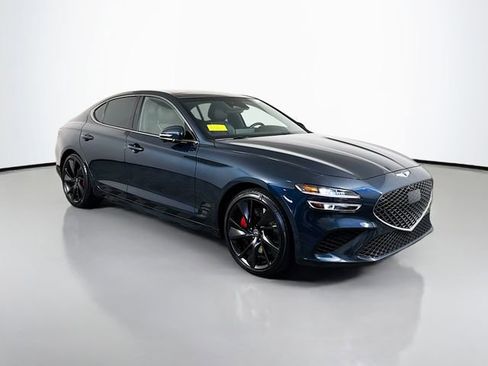 Used 2023 Genesis G70 3.3T w/ Sport Prestige Package AWD/4WD image 10