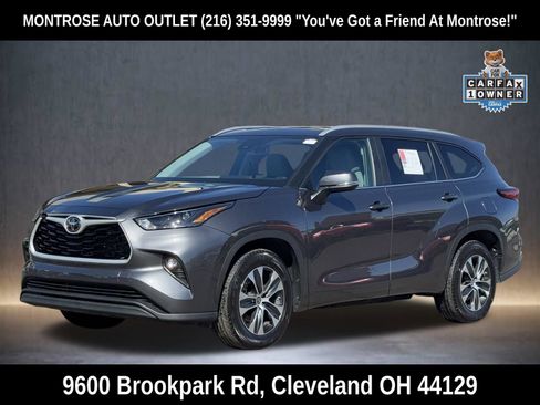 Used 2023 Toyota Highlander XLE image 8