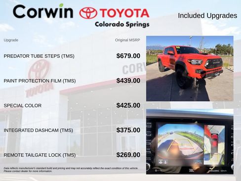 Used 2023 Toyota Tacoma TRD Pro AWD/4WD image 4