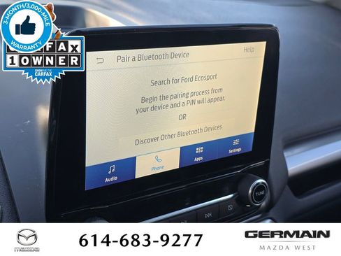 Used 2020 Ford EcoSport SE FWD image 31