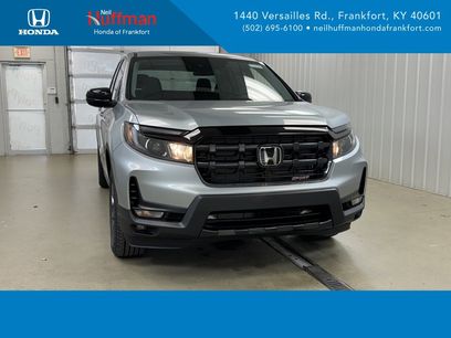 New 2025 Honda Ridgeline Sport