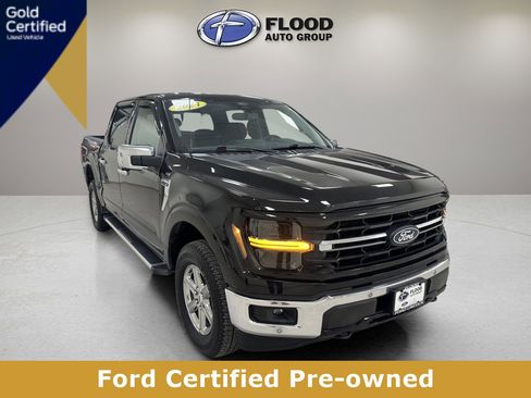 Used 2024 Ford F150 XLT w/ Equipment Group 302A MID image 1