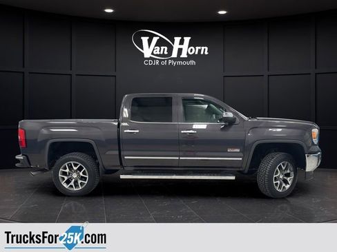 Used 2014 GMC Sierra 1500 SLT w/ All-Terrain Package AWD/4WD image 9
