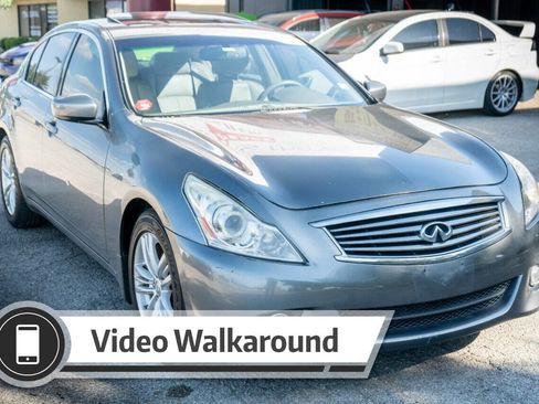 Used 2010 INFINITI G37 Journey w/ Premium Pkg image 1