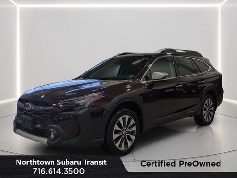 Used 2024 Subaru Outback Touring AWD/4WD image 1