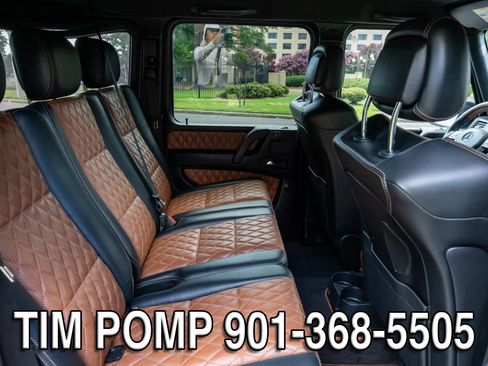 Used 2018 Mercedes-Benz G 63 AMG 4MATIC w/ Mojave Package image 18