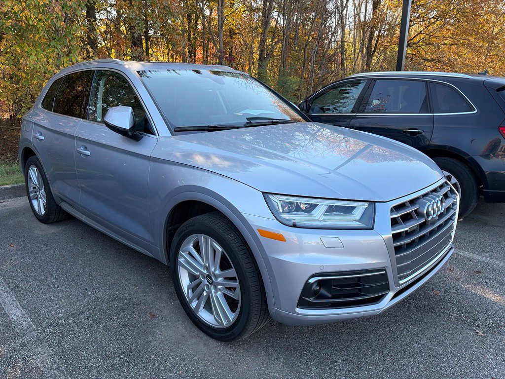 Used 2018 Audi Q5 Prestige AWD/4WD image 3