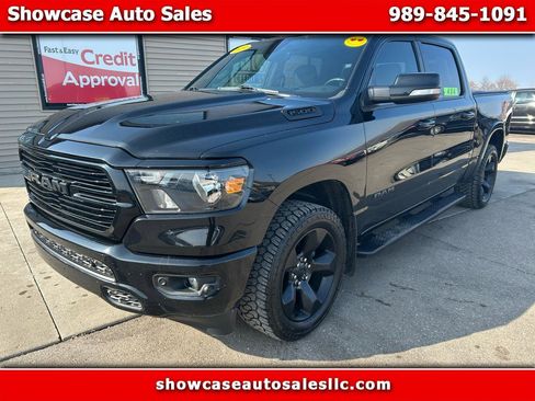 Used 2019 RAM 1500 Big Horn image 1