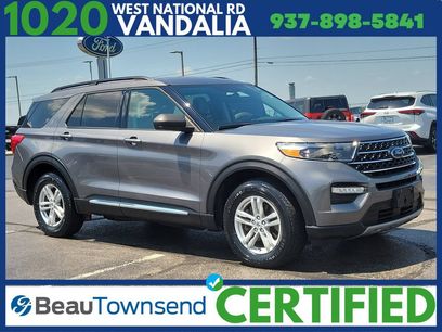 Certified 2021 Ford Explorer XLT w/ Equipment Group 202A