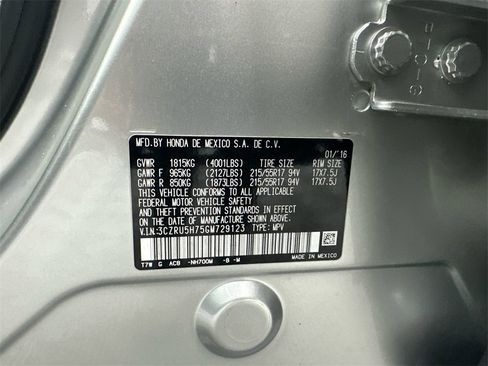 Used 2016 Honda HR-V EX-L image 34