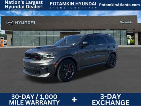 Used 2021 Dodge Durango SRT w/ Premium Interior Group image 1