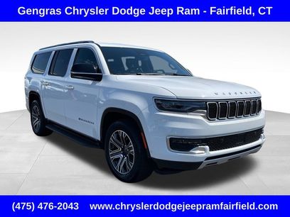 Certified 2024 Jeep Wagoneer L Series II w/ Flexible Seating Group