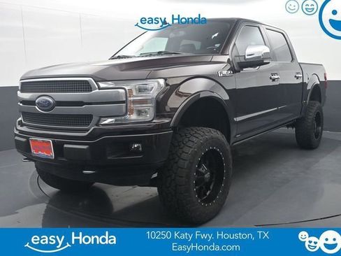 Used 2020 Ford F150 Platinum AWD/4WD image 1