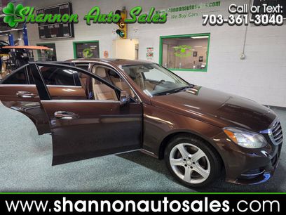 Used 2016 Mercedes-Benz E 350 4dr Sdn E 350 Sport RWD