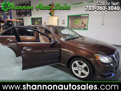 Used 2016 Mercedes-Benz E 350 4dr Sdn E 350 Sport RWD image 1