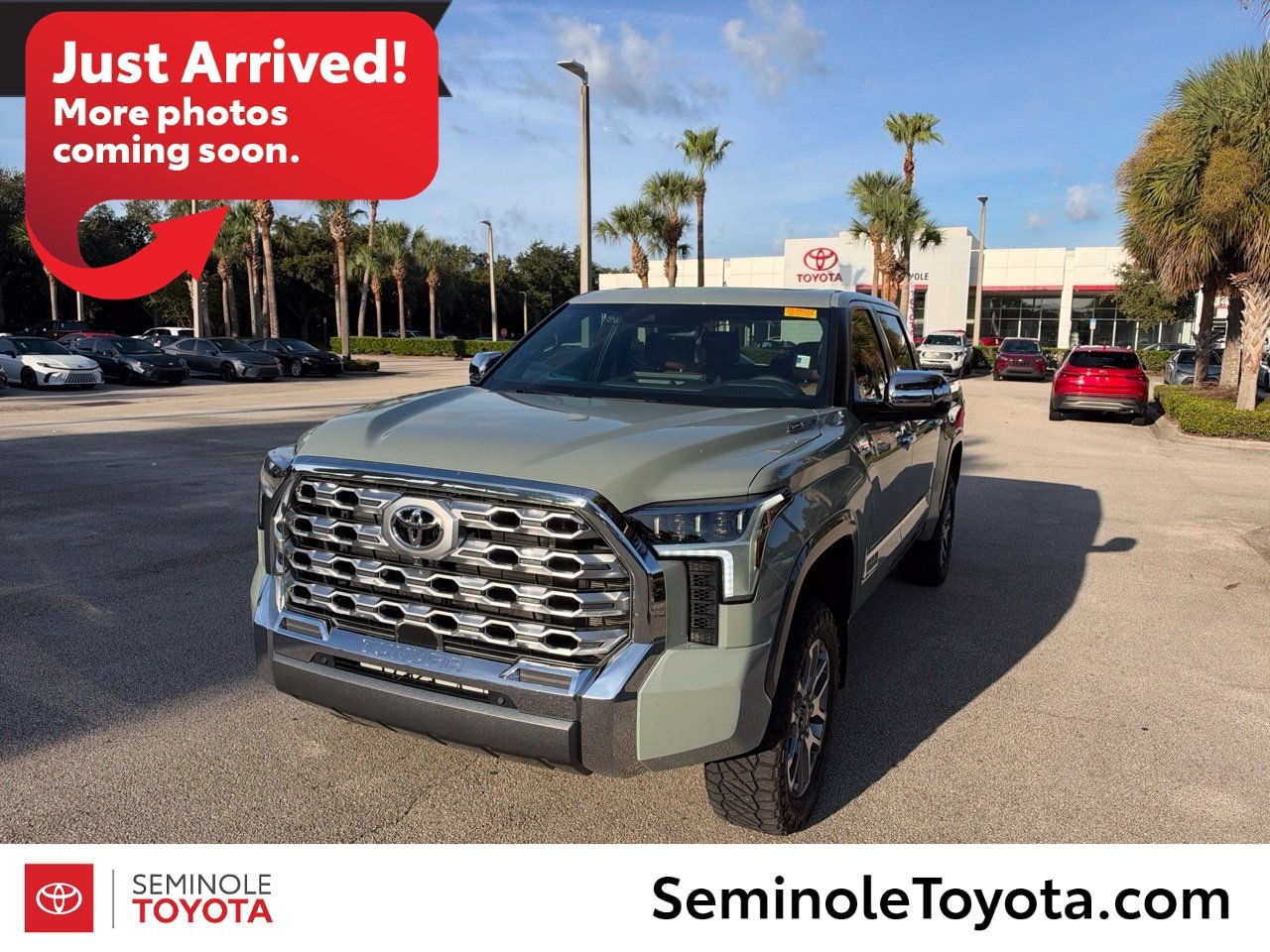 Used 2026 Toyota Tundra 1794 Edition AWD/4WD 360° Tour