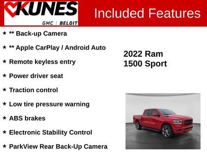Used 2022 RAM 1500 Sport w/ Rebel Level 2 Equipment Group