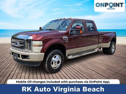 Used 2009 Ford F350 4x4 Crew Cab DRW Super Duty