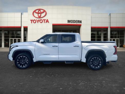 Certified 2025 Toyota Tundra Limited AWD/4WD image 8